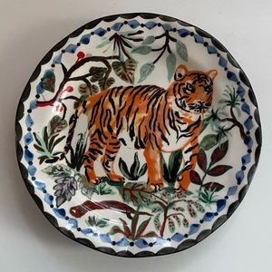 Nathalie L’ete tiger plate